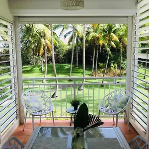 Coeur Tiare Lounge Piscine Cocotiers Appartement Saint-Francois (Grande-Terre)
